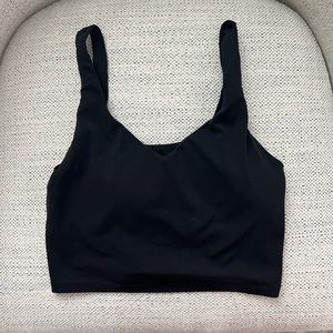 Offline by Aerie Real Me Low Key longline Sports Bra